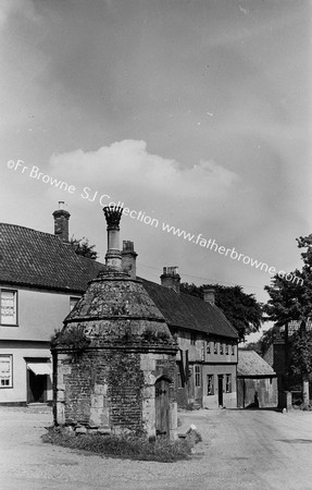 MARKET CROSS IN THE VILLAGE